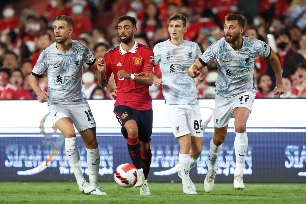 Liverpool, spulberată de Manchester United în primul amical al verii! Klopp a schimbat aproape toată echipa în minutul 32_10