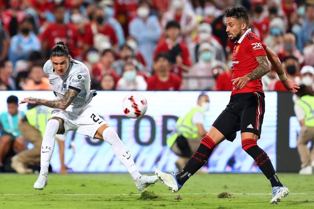 Darwin Nunez, ratare uriașă la debutul pentru Liverpool: 