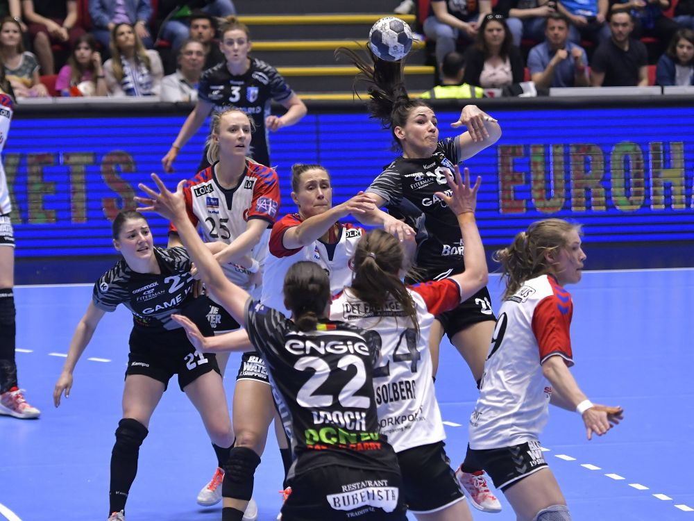 Când joacă Rapid și CSM București în prima etapă din grupele Ligii Campionilor la handbal feminin_3
