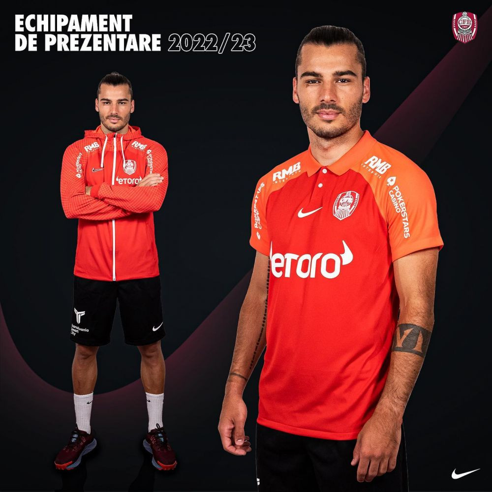 Noile echipamente pe care CFR Cluj le va îmbrăca în sezonul 2022/23_3