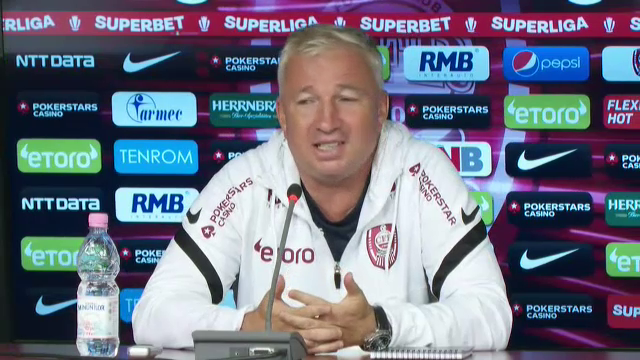 Dan Petrescu s-a aprins din nou la conferința de presă: Cinci ani am fost făcut praf non-stop!