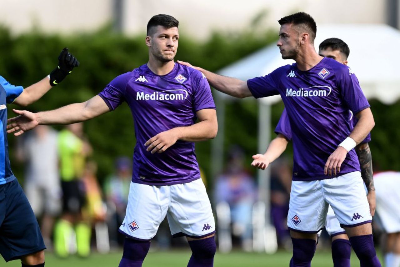 Luka Jovic a depășit, după un singur meci la Fiorentina, numărul de goluri marcate în doi ani și jumătate pentru Real Madrid_1