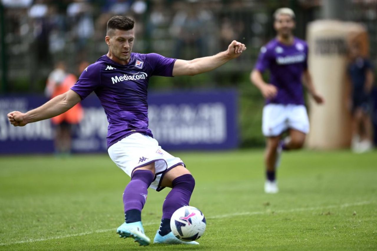 Luka Jovic a depășit, după un singur meci la Fiorentina, numărul de goluri marcate în doi ani și jumătate pentru Real Madrid_2