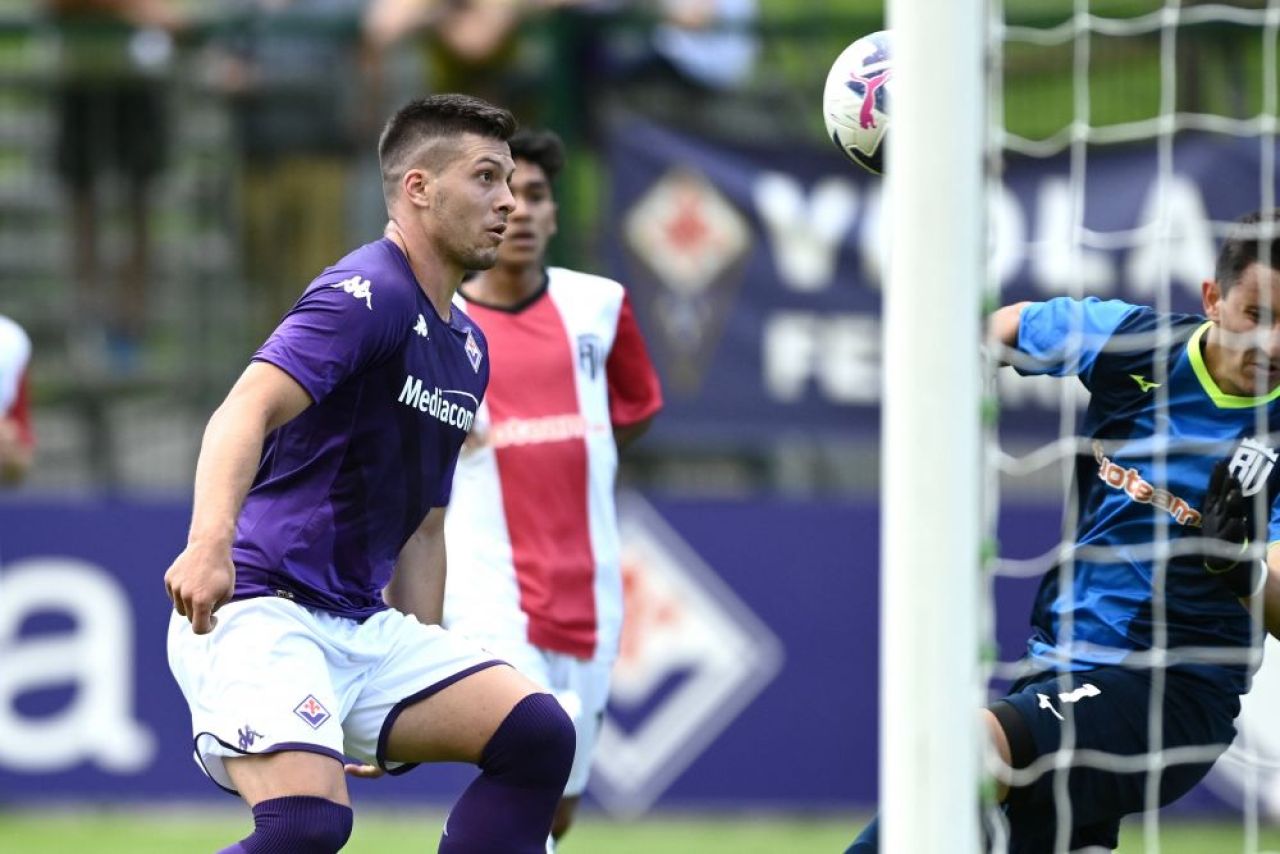 Luka Jovic a depășit, după un singur meci la Fiorentina, numărul de goluri marcate în doi ani și jumătate pentru Real Madrid_5