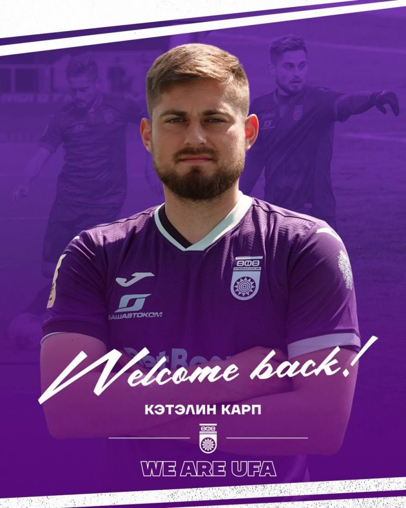 Unde s-a transferat Carp după plecarea de la Dinamo. Clubul i-a ținut numele ascuns, dar el a înscris chiar la primul meci!_9