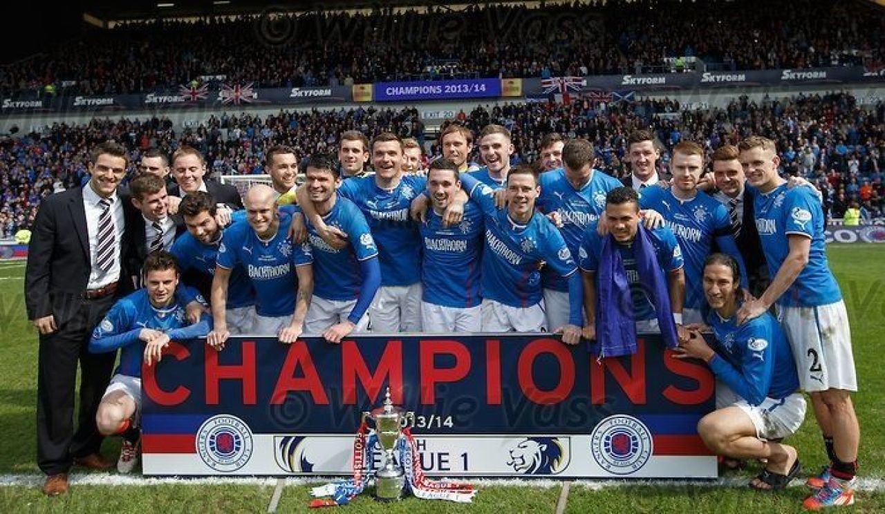 SPECIAL | 10 ani de la momentul în care Rangers a fost retrogradată în a patra divizie. Povestea celei mai bizare întâmplări din fotbalul scoțian_1