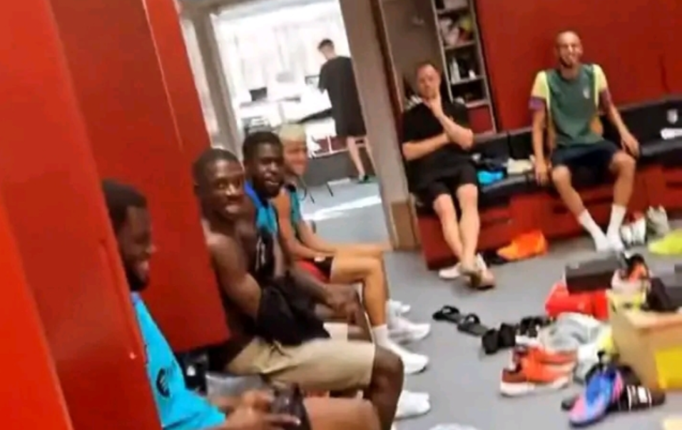 După ce a rămas liber de contract, Ousmane Dembele a fost surprins la primul antrenament din acest sezon