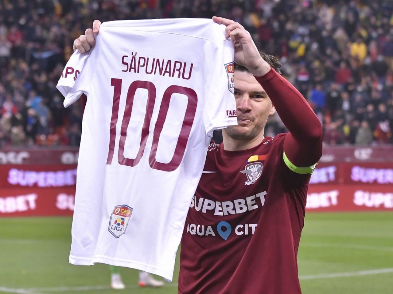 Mister Săpunaru. Căpitanul Rapidului, răspuns savuros când a fost întrebat despre cariera de antrenor_2