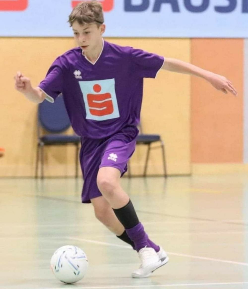 Un puști român are Austria la picioare: campion național la fotbal, vicecampion național la futsal_14
