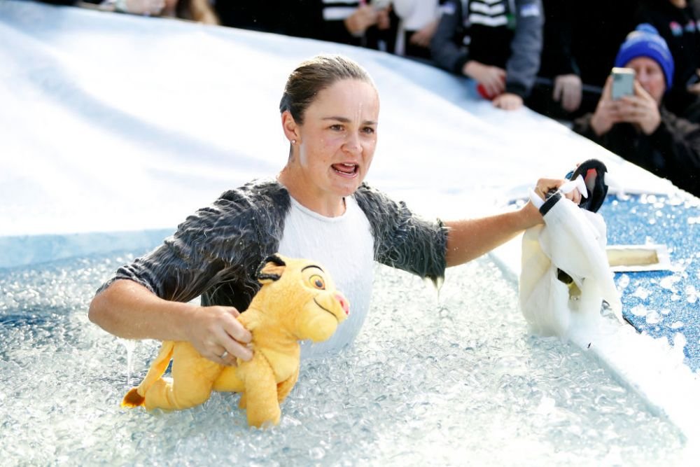 „Nu regret că m-am retras!” Ashleigh Barty, răspuns clar când a fost întrebată dacă a văzut finalele la Wimbledon _2