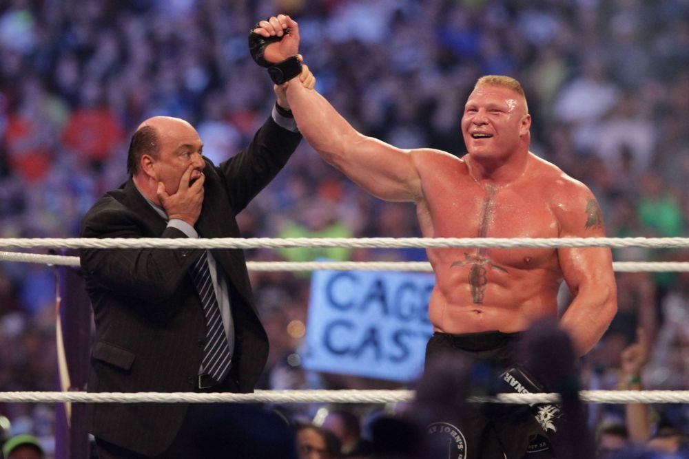 WWE | Fostul campion care înainte de wrestling mulgea vacile. Povestea impresionantă a lui Brock Lesnar_5
