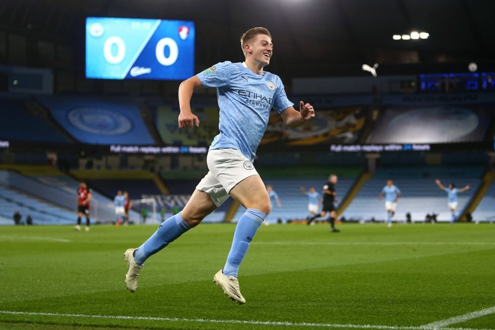 Manchester City se mai desparte de un jucător. Fotbalistul a fost pe lista celor mai talentați tineri din 2022_2