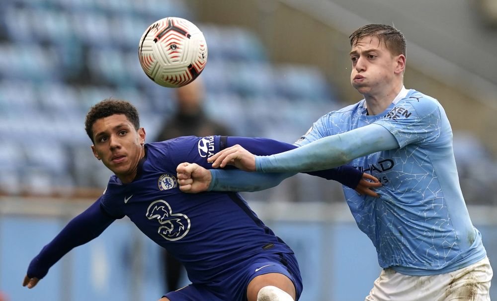 Manchester City se mai desparte de un jucător. Fotbalistul a fost pe lista celor mai talentați tineri din 2022_4