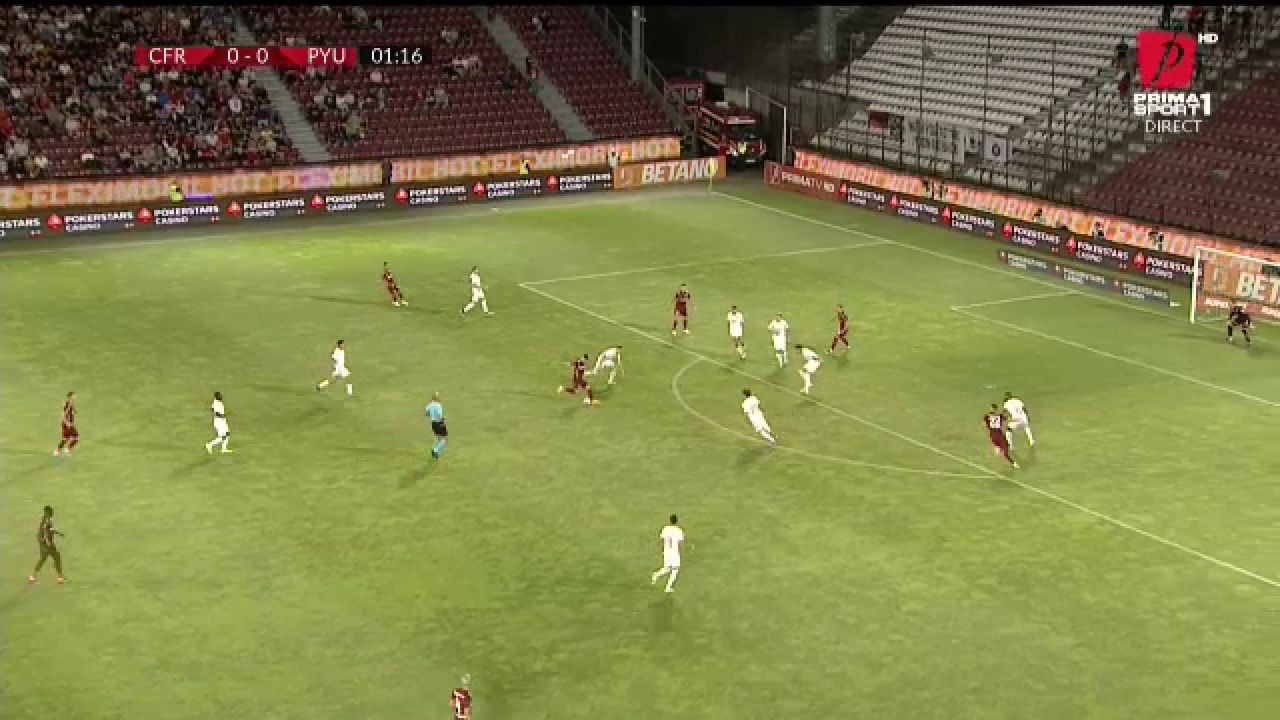 CFR Cluj - Pyunik Erevan 2-2 (3-4 d.p.) | Camerele single și-au spus cuvântul! Rușine istorică pentru campioana României _4