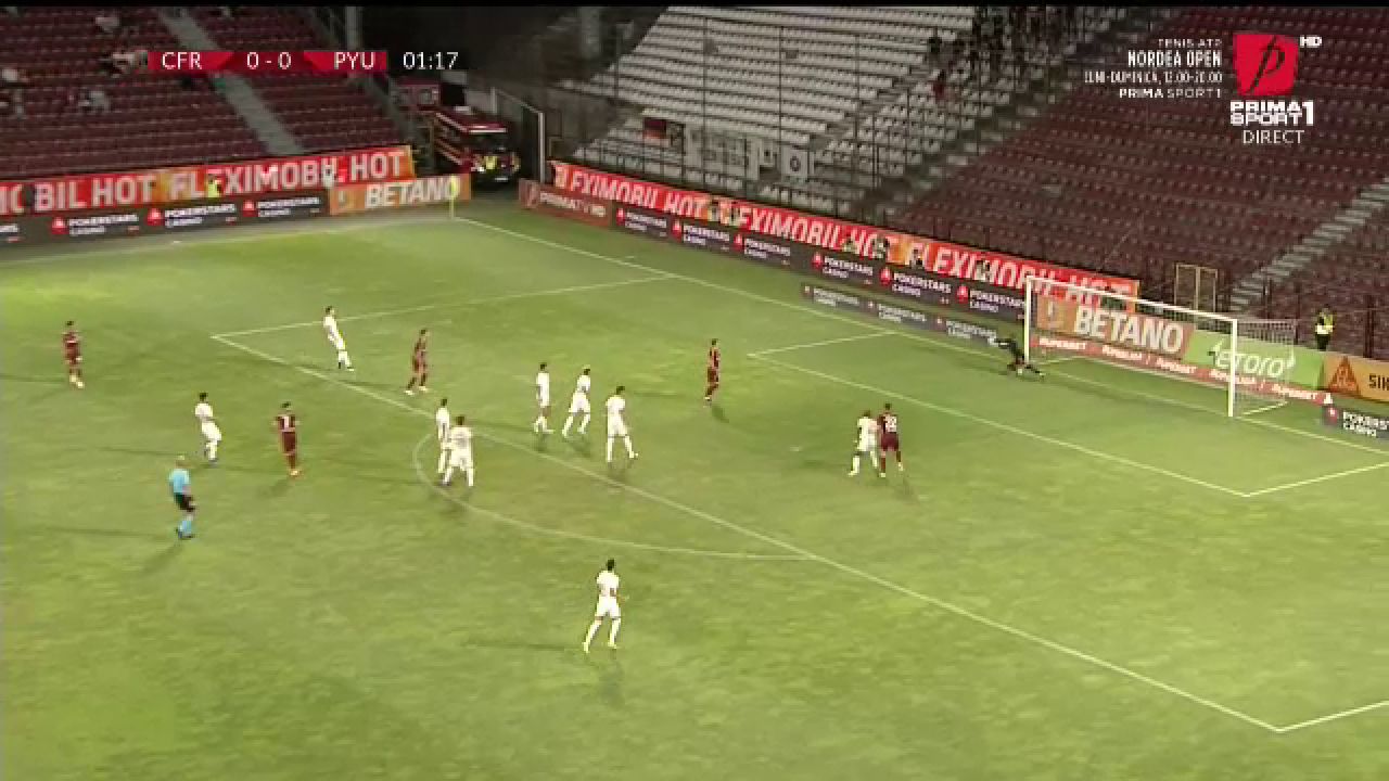 CFR Cluj - Pyunik Erevan 2-2 (3-4 d.p.) | Camerele single și-au spus cuvântul! Rușine istorică pentru campioana României _5