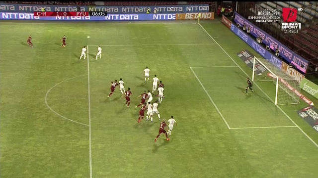 CFR Cluj - Pyunik Erevan 2-2 (3-4 d.p.) | Camerele single și-au spus cuvântul! Rușine istorică pentru campioana României _6