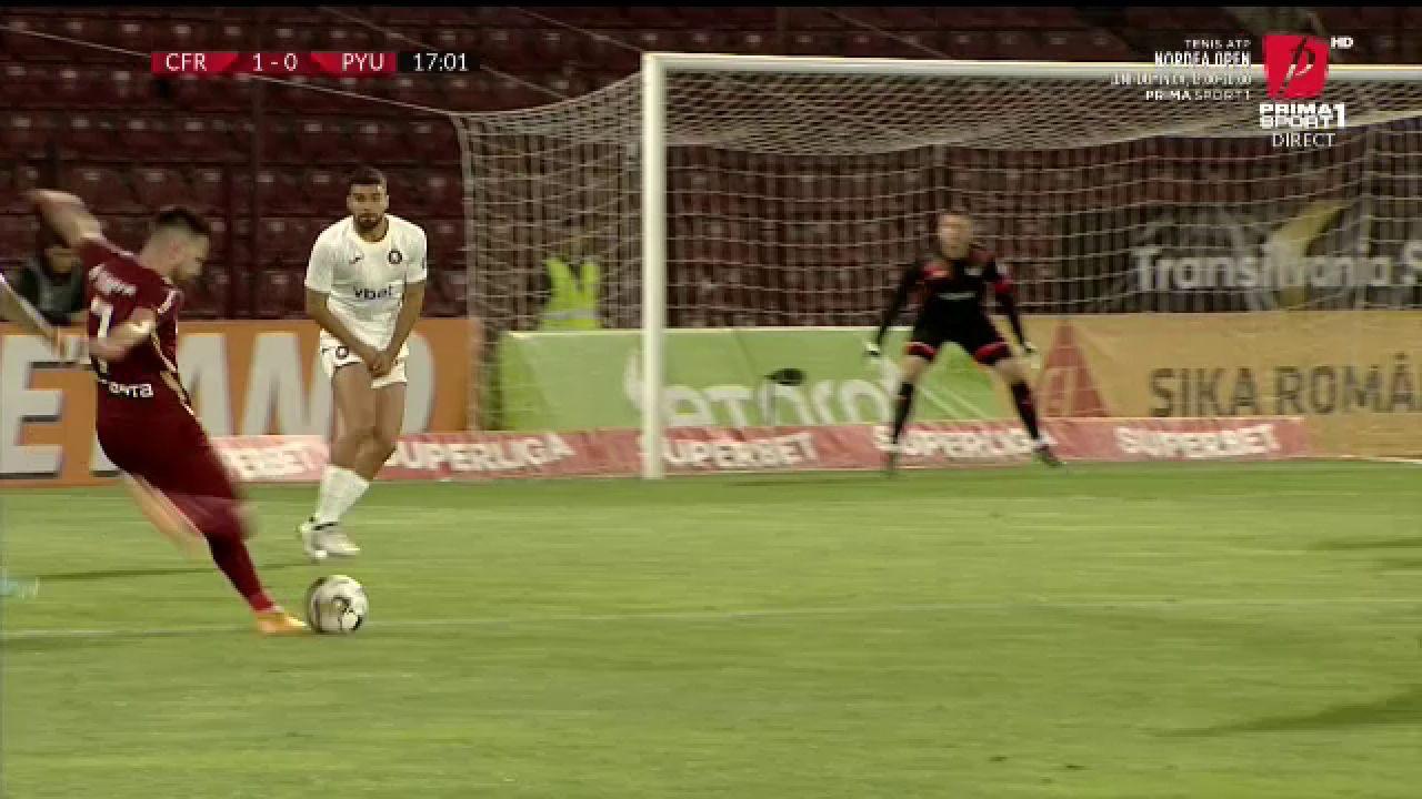 CFR Cluj - Pyunik Erevan 2-2 (3-4 d.p.) | Camerele single și-au spus cuvântul! Rușine istorică pentru campioana României _9