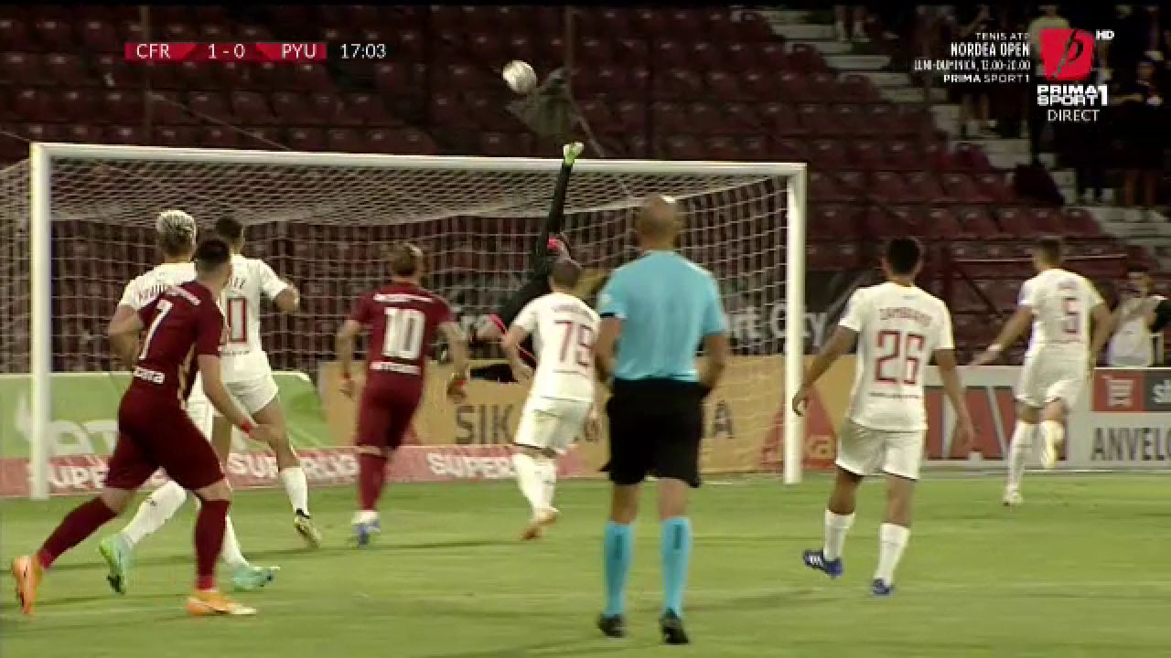 CFR Cluj - Pyunik Erevan 2-2 (3-4 d.p.) | Camerele single și-au spus cuvântul! Rușine istorică pentru campioana României _11