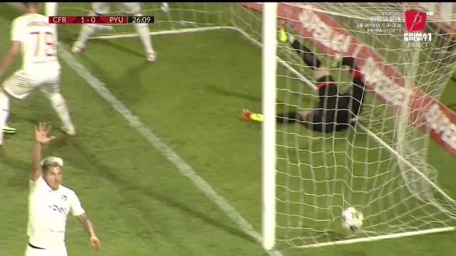 CFR Cluj, gol anulat pentru ofsaid în meciul cu Pyunik Erevan! Ardelenii sărbătoreau când arbitrul a fluierat_2