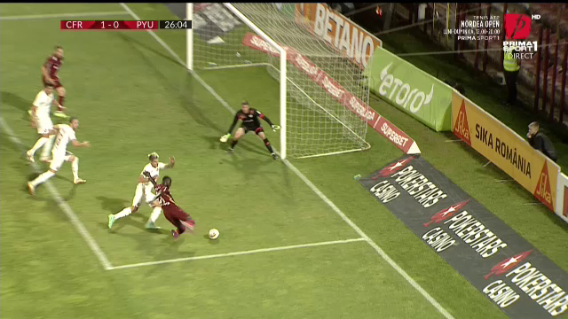 CFR Cluj - Pyunik Erevan 2-2 (3-4 d.p.) | Camerele single și-au spus cuvântul! Rușine istorică pentru campioana României _12