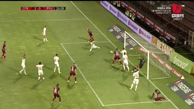 CFR Cluj - Pyunik Erevan 2-2 (3-4 d.p.) | Camerele single și-au spus cuvântul! Rușine istorică pentru campioana României _13