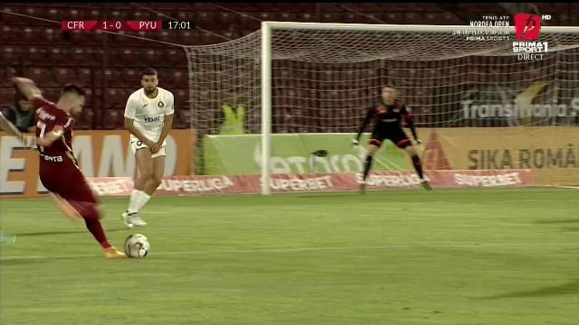 CFR Cluj a pus-o la punct pe Pyunik Erevan în prima repriză! Statisticile din primele 45 de minute_2