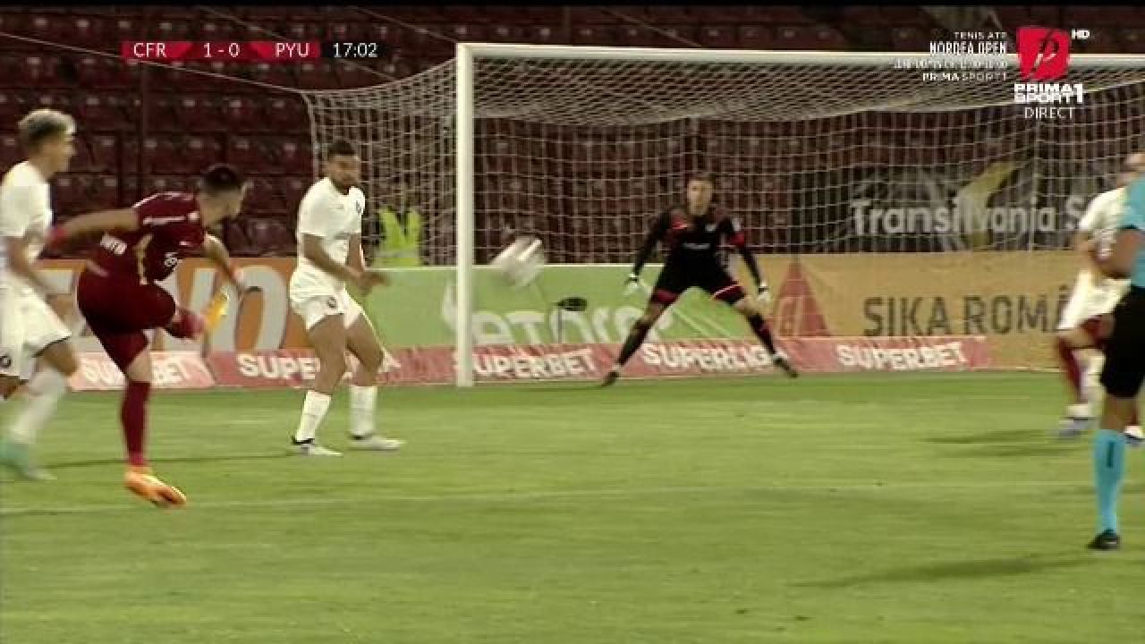 CFR Cluj a pus-o la punct pe Pyunik Erevan în prima repriză! Statisticile din primele 45 de minute_3