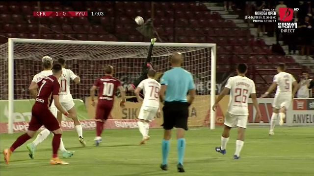 CFR Cluj a pus-o la punct pe Pyunik Erevan în prima repriză! Statisticile din primele 45 de minute_4