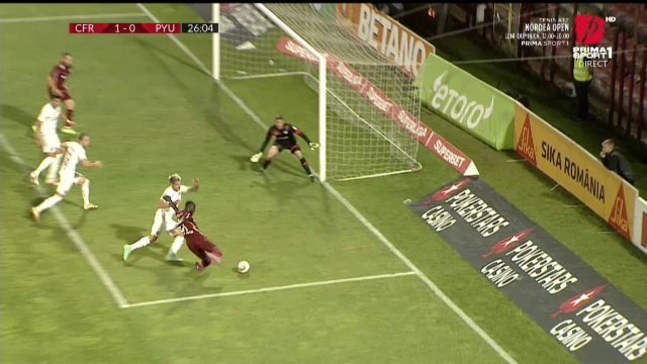 CFR Cluj a pus-o la punct pe Pyunik Erevan în prima repriză! Statisticile din primele 45 de minute_5