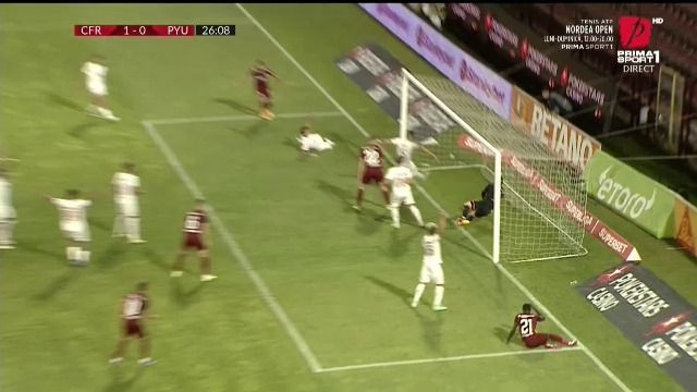 CFR Cluj a pus-o la punct pe Pyunik Erevan în prima repriză! Statisticile din primele 45 de minute_6