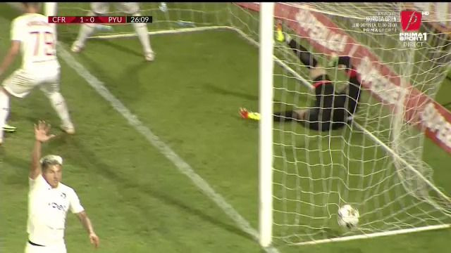 CFR Cluj a pus-o la punct pe Pyunik Erevan în prima repriză! Statisticile din primele 45 de minute_7