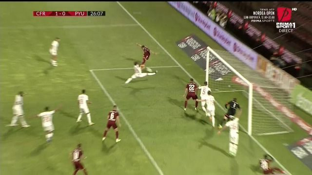 CFR Cluj a pus-o la punct pe Pyunik Erevan în prima repriză! Statisticile din primele 45 de minute_8