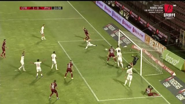 CFR Cluj a pus-o la punct pe Pyunik Erevan în prima repriză! Statisticile din primele 45 de minute_9