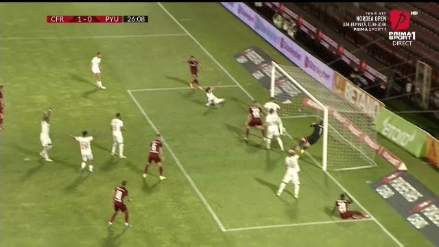 CFR Cluj a pus-o la punct pe Pyunik Erevan în prima repriză! Statisticile din primele 45 de minute_10