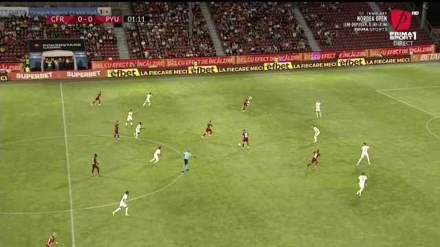 CFR Cluj a pus-o la punct pe Pyunik Erevan în prima repriză! Statisticile din primele 45 de minute_12