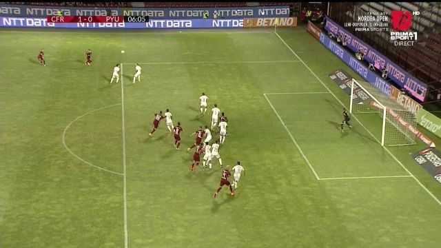 CFR Cluj a pus-o la punct pe Pyunik Erevan în prima repriză! Statisticile din primele 45 de minute_15