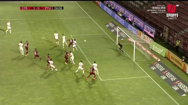 CFR Cluj a pus-o la punct pe Pyunik Erevan în prima repriză! Statisticile din primele 45 de minute_16