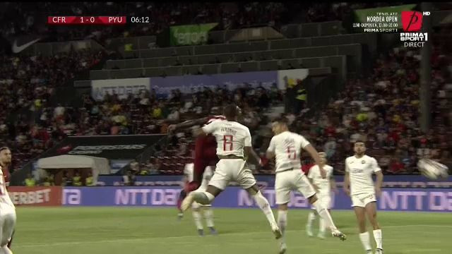 CFR Cluj a pus-o la punct pe Pyunik Erevan în prima repriză! Statisticile din primele 45 de minute_17