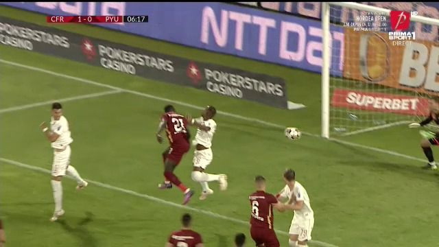 CFR Cluj a pus-o la punct pe Pyunik Erevan în prima repriză! Statisticile din primele 45 de minute_18