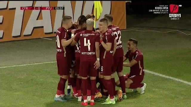CFR Cluj a pus-o la punct pe Pyunik Erevan în prima repriză! Statisticile din primele 45 de minute_19