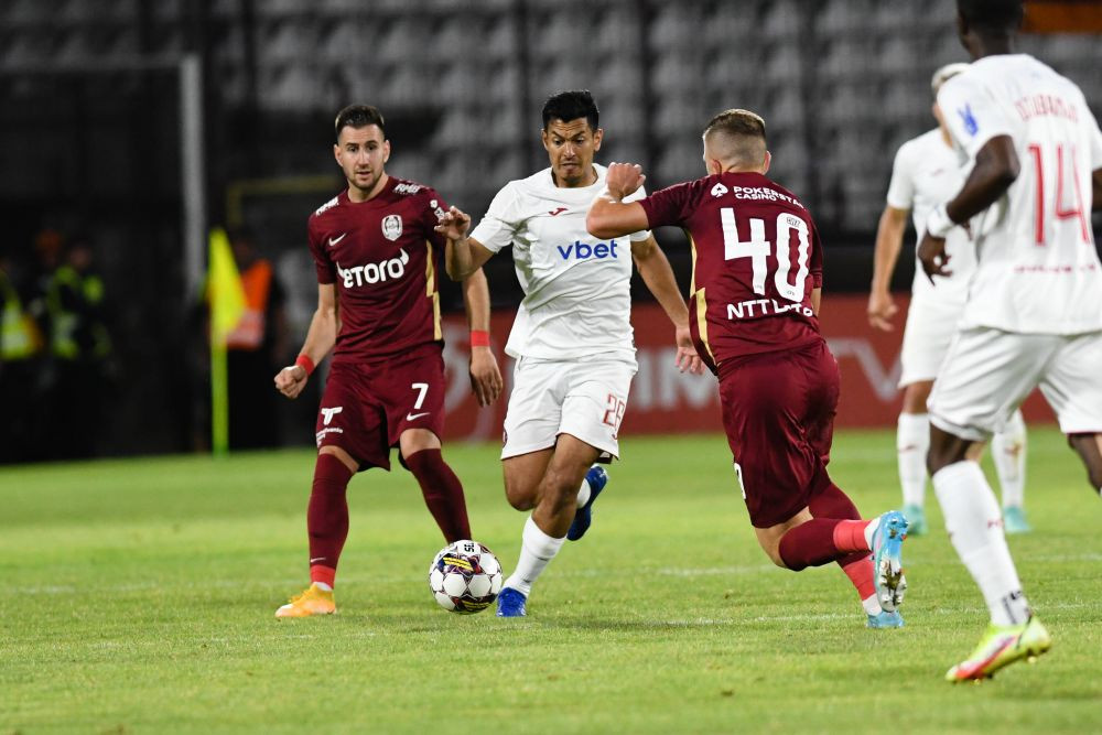CFR Cluj a pus-o la punct pe Pyunik Erevan în prima repriză! Statisticile din primele 45 de minute_20
