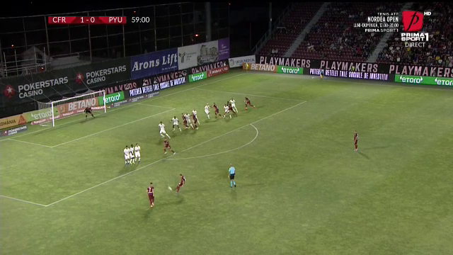 CFR Cluj - Pyunik Erevan 2-2 (3-4 d.p.) | Camerele single și-au spus cuvântul! Rușine istorică pentru campioana României _15