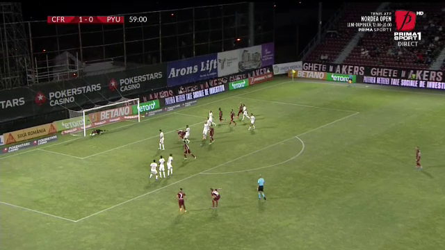 CFR Cluj - Pyunik Erevan 2-2 (3-4 d.p.) | Camerele single și-au spus cuvântul! Rușine istorică pentru campioana României _16