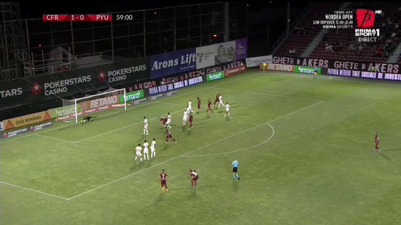 CFR Cluj - Pyunik Erevan 2-2 (3-4 d.p.) | Camerele single și-au spus cuvântul! Rușine istorică pentru campioana României _16