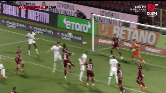 CFR Cluj - Pyunik Erevan 2-2 (3-4 d.p.) | Camerele single și-au spus cuvântul! Rușine istorică pentru campioana României _17