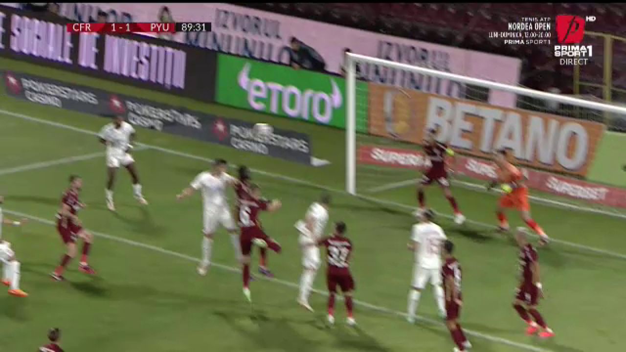 CFR Cluj - Pyunik Erevan 2-2 (3-4 d.p.) | Camerele single și-au spus cuvântul! Rușine istorică pentru campioana României _17