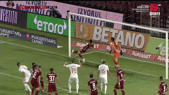 CFR Cluj - Pyunik Erevan 2-2 (3-4 d.p.) | Camerele single și-au spus cuvântul! Rușine istorică pentru campioana României _18