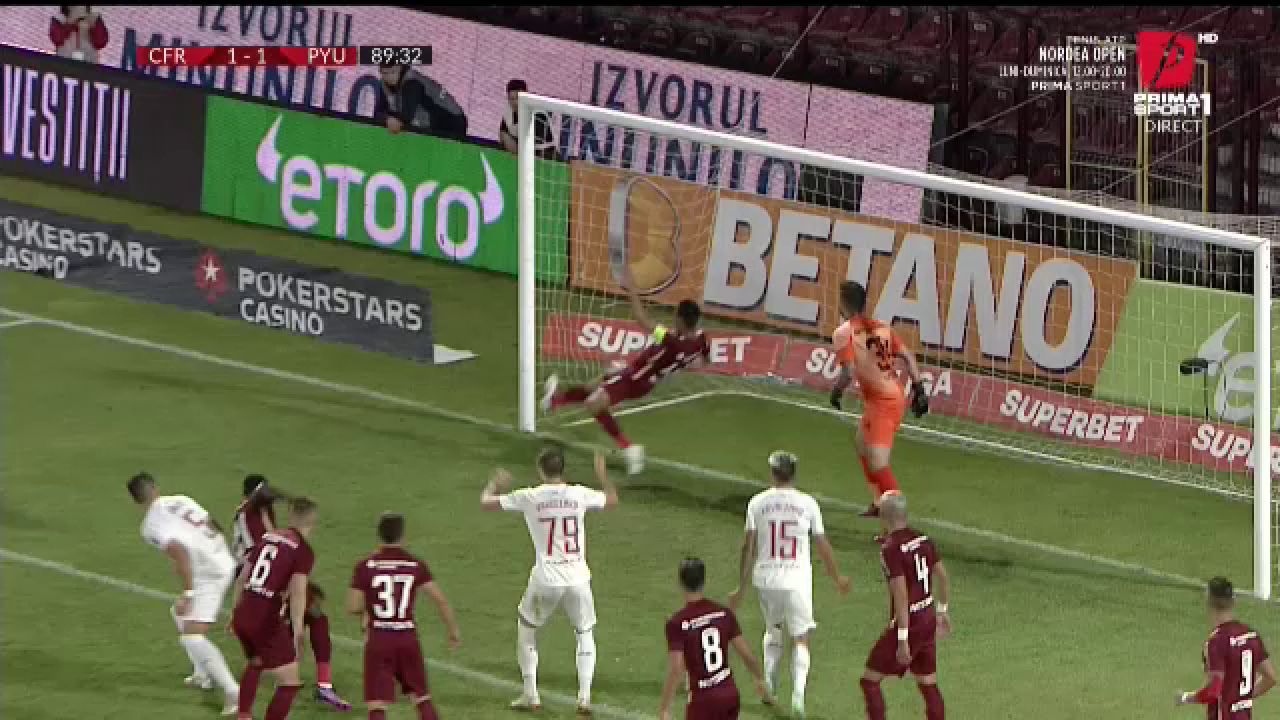 CFR Cluj - Pyunik Erevan 2-2 (3-4 d.p.) | Camerele single și-au spus cuvântul! Rușine istorică pentru campioana României _18