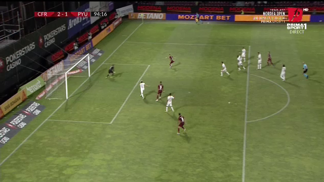 CFR Cluj - Pyunik Erevan 2-2 (3-4 d.p.) | Camerele single și-au spus cuvântul! Rușine istorică pentru campioana României _20