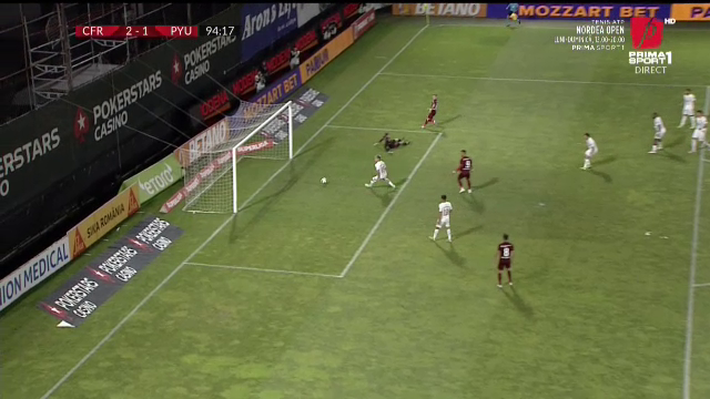 CFR Cluj - Pyunik Erevan 2-2 (3-4 d.p.) | Camerele single și-au spus cuvântul! Rușine istorică pentru campioana României _21